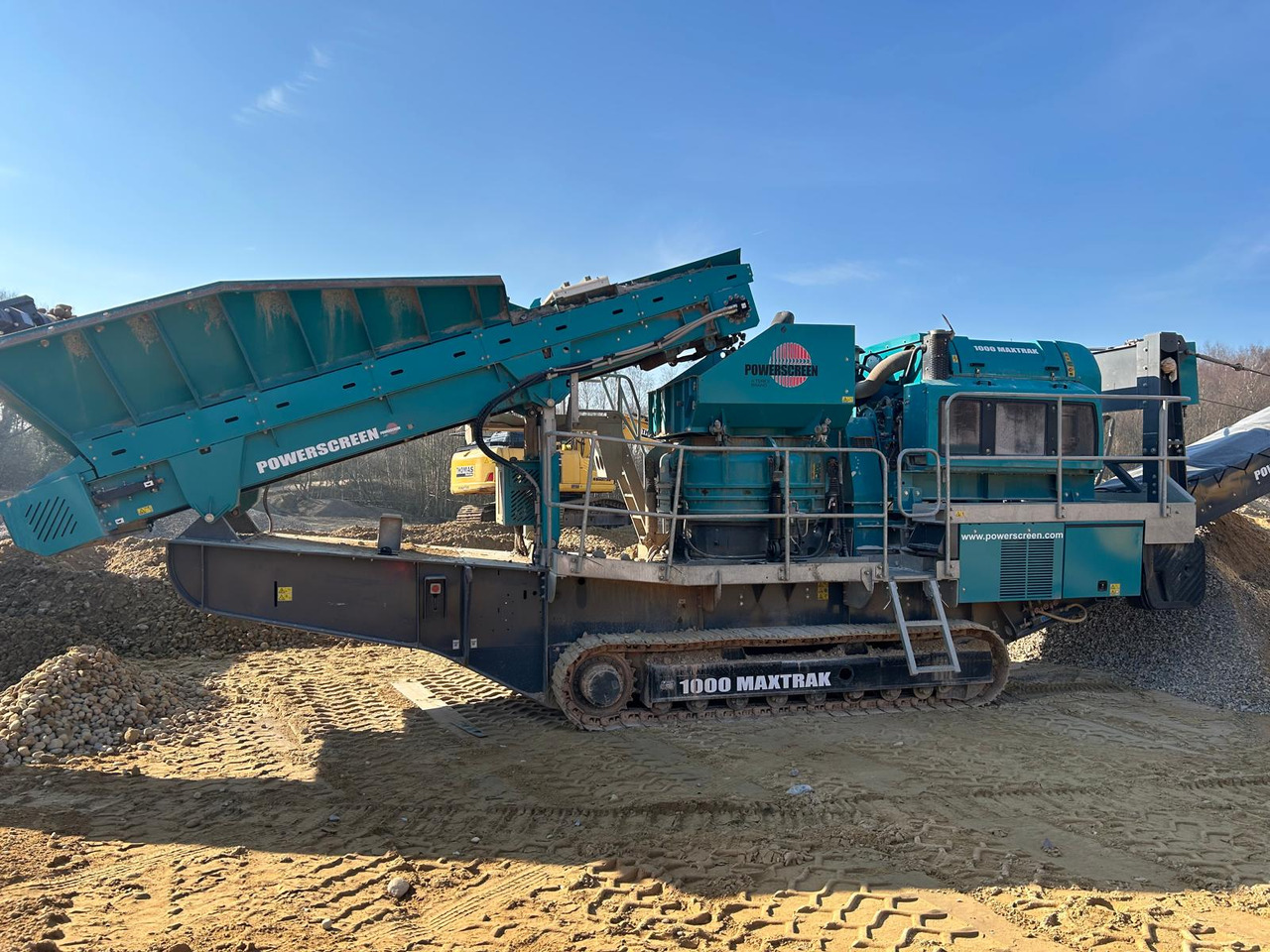 Powerscreen 1000 Maxtrak - 圆锥破碎机:图5 Powerscreen 1000 Maxtrak - 圆锥破碎机:图5