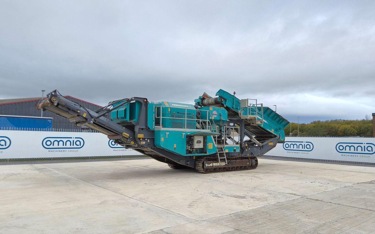 Powerscreen 1150 Maxtrak - 圆锥破碎机:图1 Powerscreen 1150 Maxtrak - 圆锥破碎机:图1