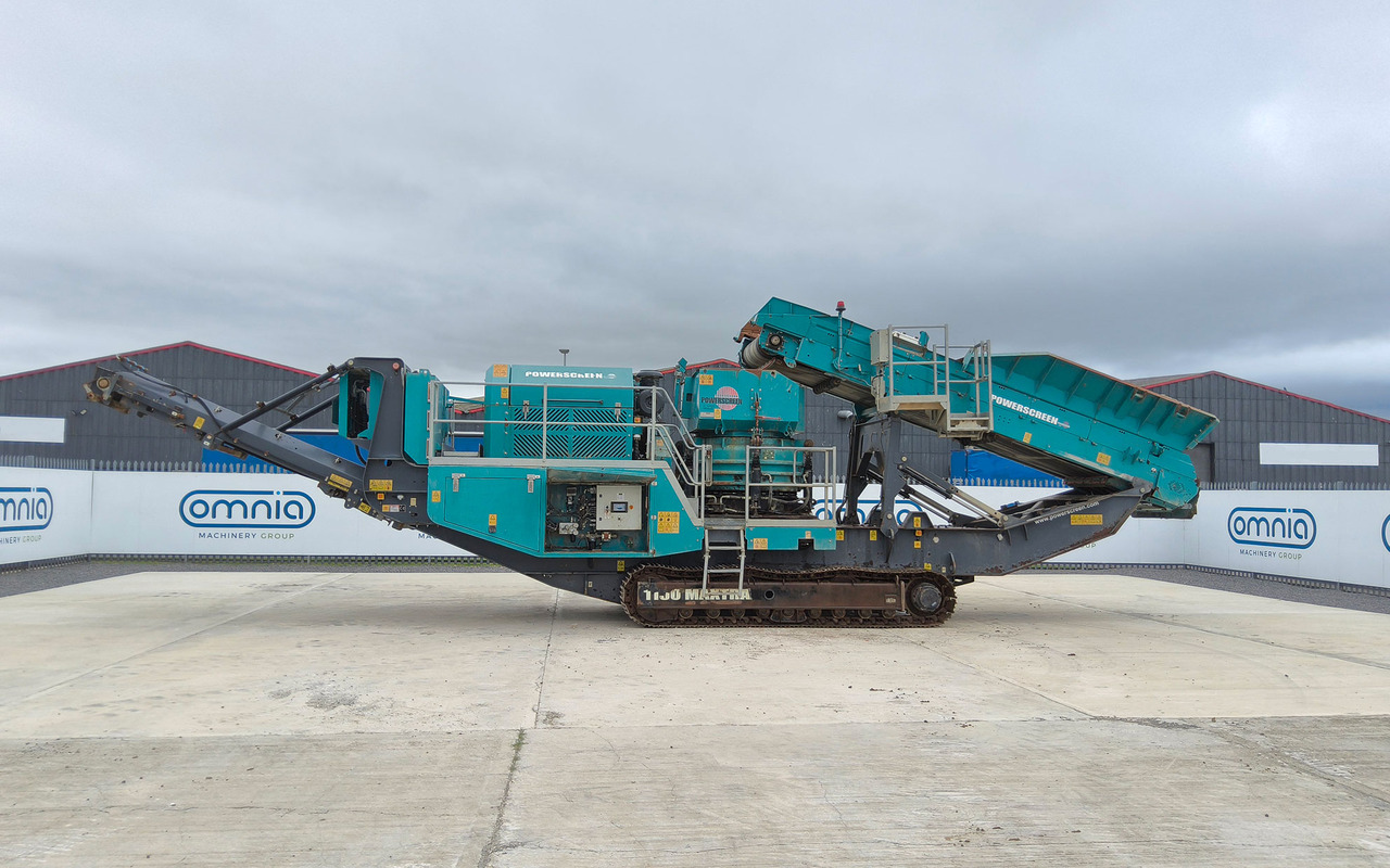 Powerscreen 1150 Maxtrak - 圆锥破碎机:图3 Powerscreen 1150 Maxtrak - 圆锥破碎机:图3