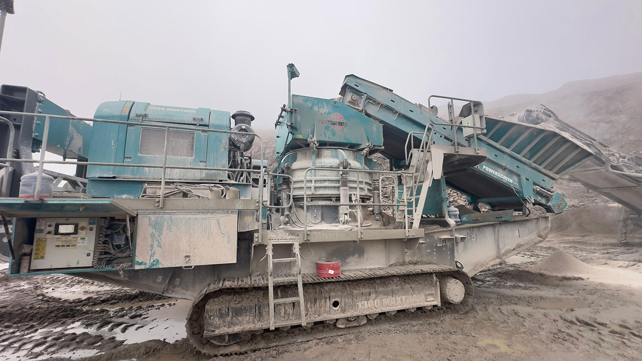 Powerscreen 1300 Maxtrak - 圆锥破碎机:图3 Powerscreen 1300 Maxtrak - 圆锥破碎机:图3