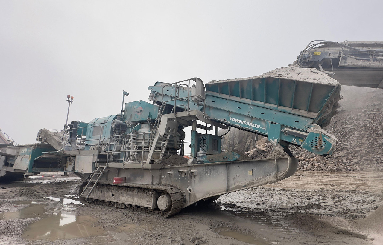 Powerscreen 1300 Maxtrak - 圆锥破碎机:图4 Powerscreen 1300 Maxtrak - 圆锥破碎机:图4