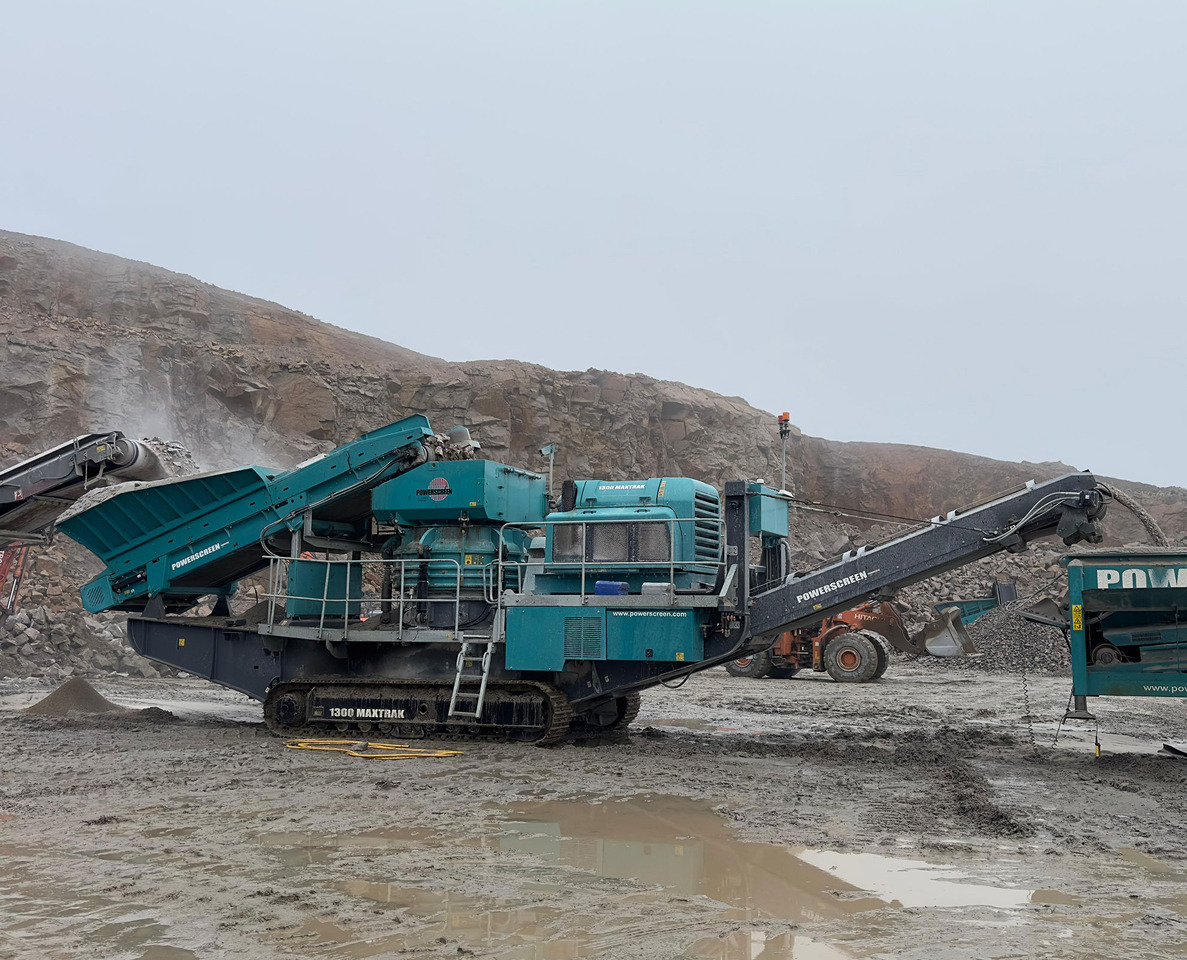 Powerscreen 1300 Maxtrak - 圆锥破碎机:图2 Powerscreen 1300 Maxtrak - 圆锥破碎机:图2