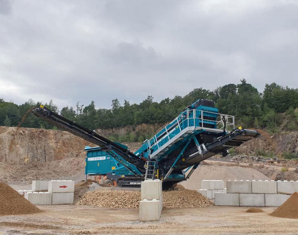 Powerscreen Chieftain 1700X 3D - 筛选机:图3 Powerscreen Chieftain 1700X 3D - 筛选机:图3