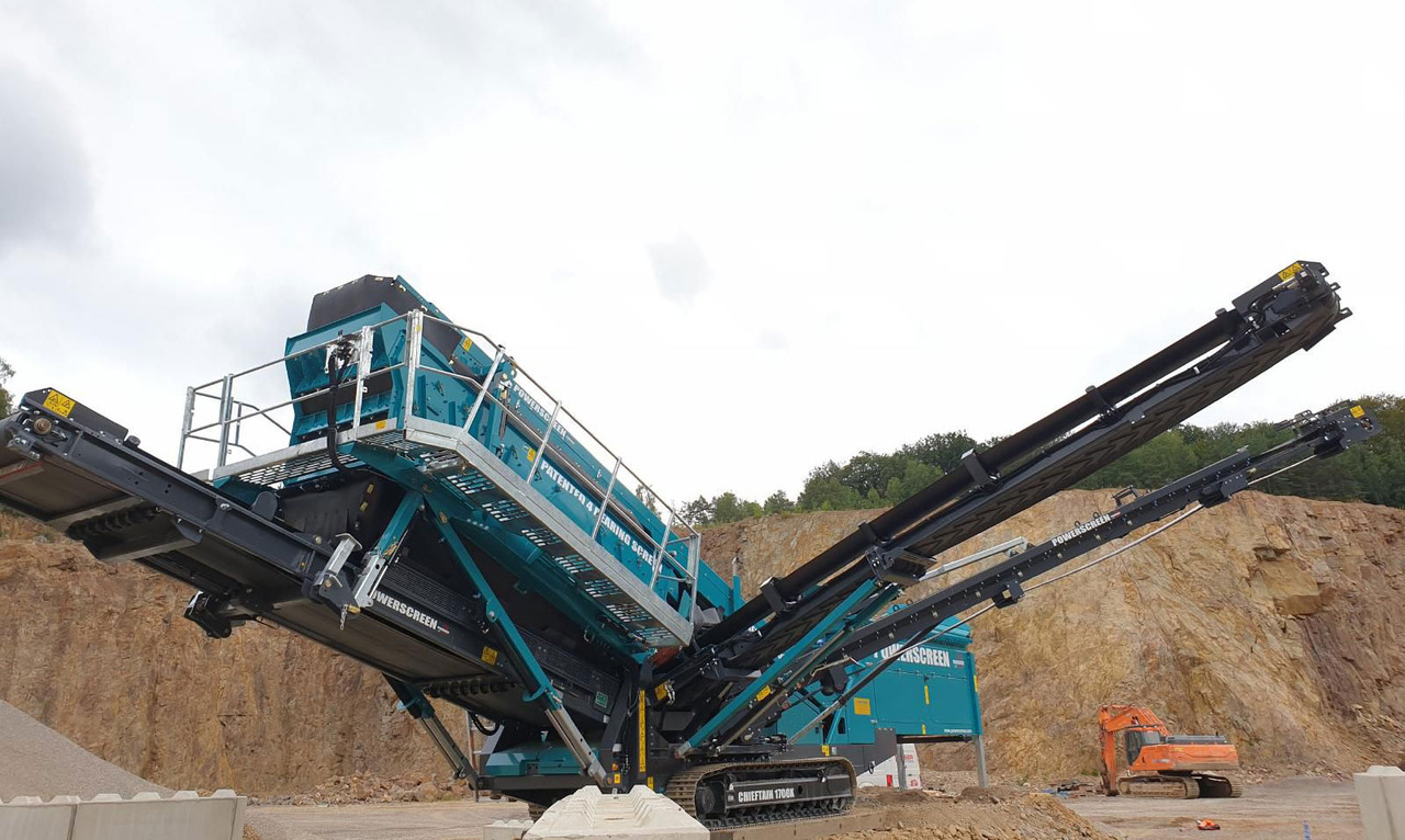 Powerscreen Chieftain 1700X 3D - 筛选机:图2 Powerscreen Chieftain 1700X 3D - 筛选机:图2