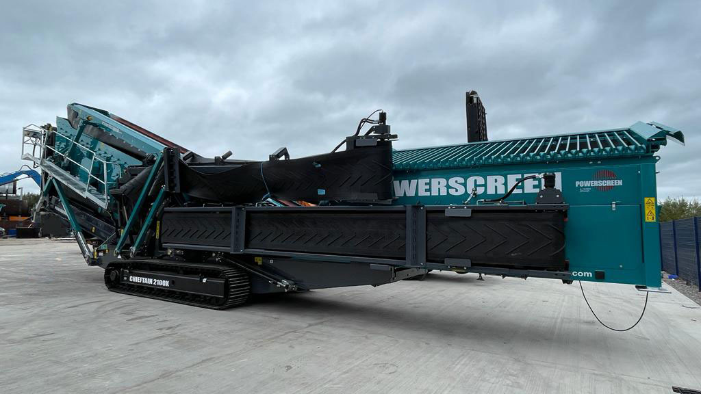 Powerscreen Chieftain 2100x - 筛选机:图2 Powerscreen Chieftain 2100x - 筛选机:图2