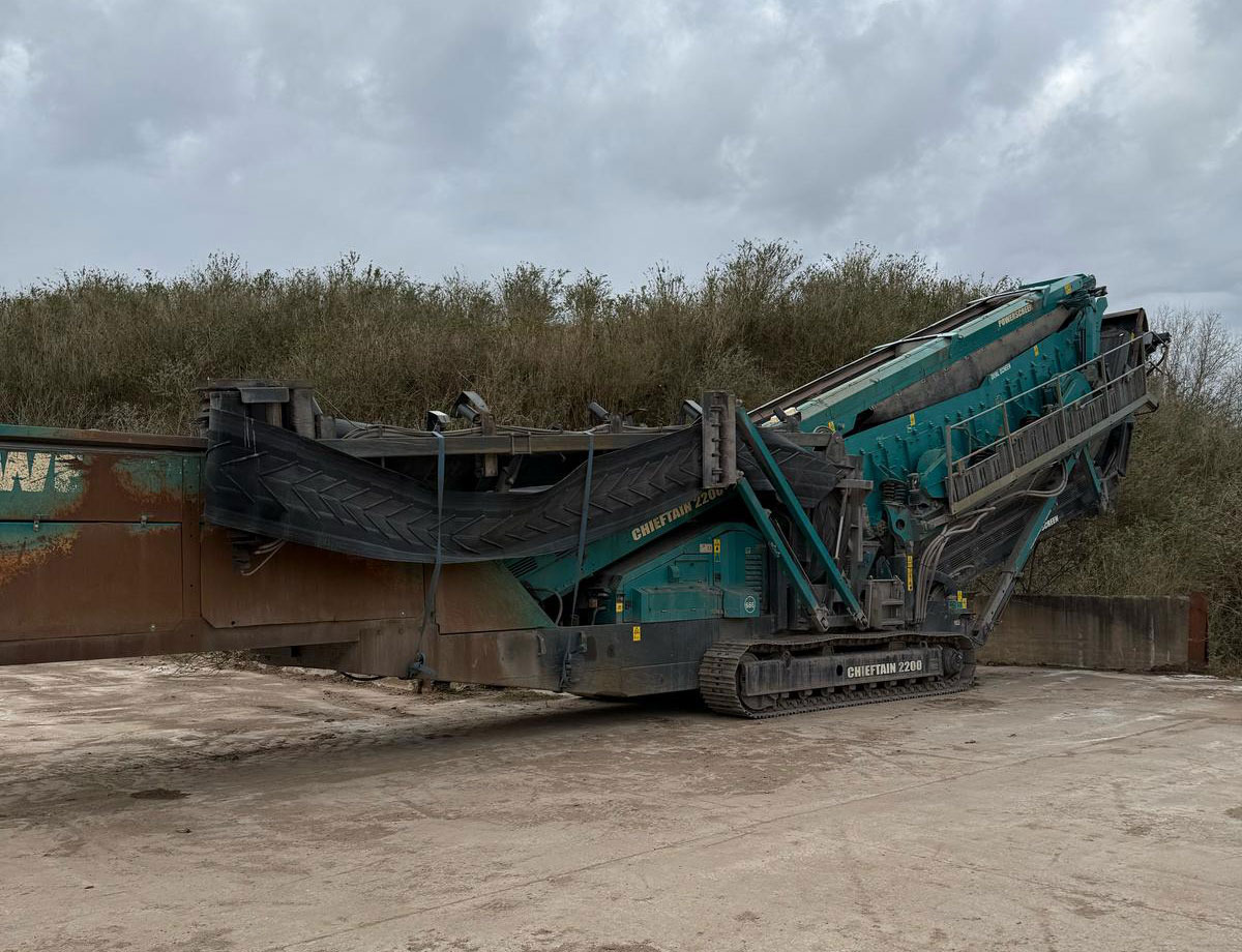 Powerscreen Chieftain 2200 3D - 筛选机:图2 Powerscreen Chieftain 2200 3D - 筛选机:图2