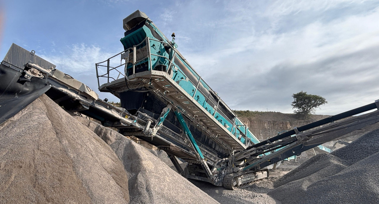 Powerscreen Chieftain 2200 3D - 筛选机:图5 Powerscreen Chieftain 2200 3D - 筛选机:图5