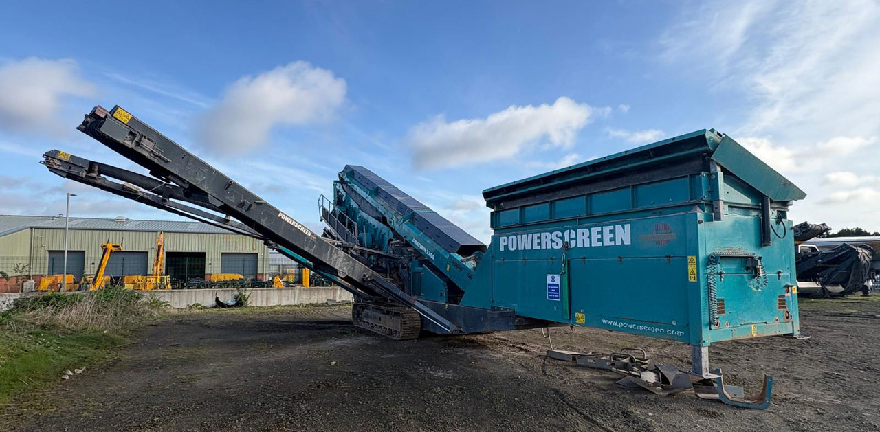 Powerscreen Chieftain 2200 3D - 筛选机:图4 Powerscreen Chieftain 2200 3D - 筛选机:图4