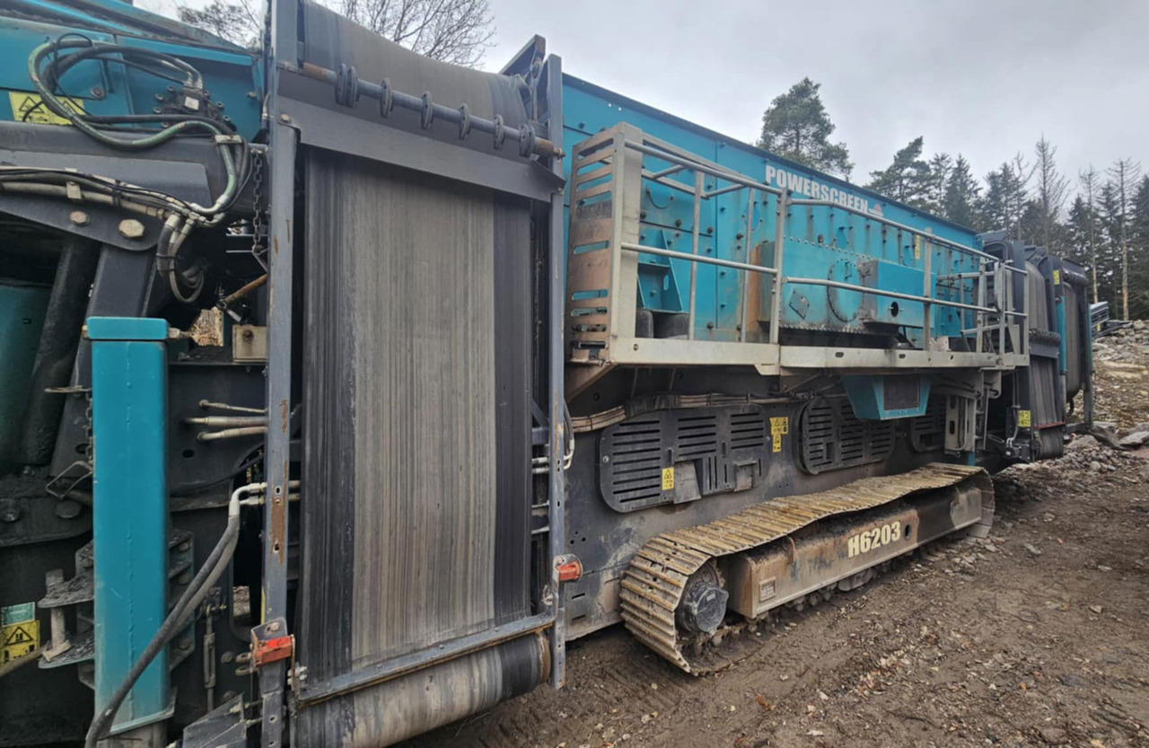 Powerscreen Horizon 6203 - 筛选机:图4 Powerscreen Horizon 6203 - 筛选机:图4