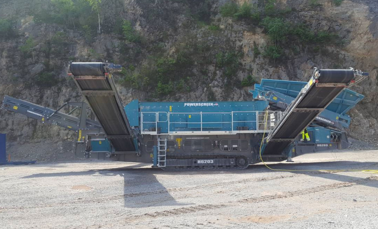 Powerscreen Horizon 6203 - 筛选机:图1 Powerscreen Horizon 6203 - 筛选机:图1