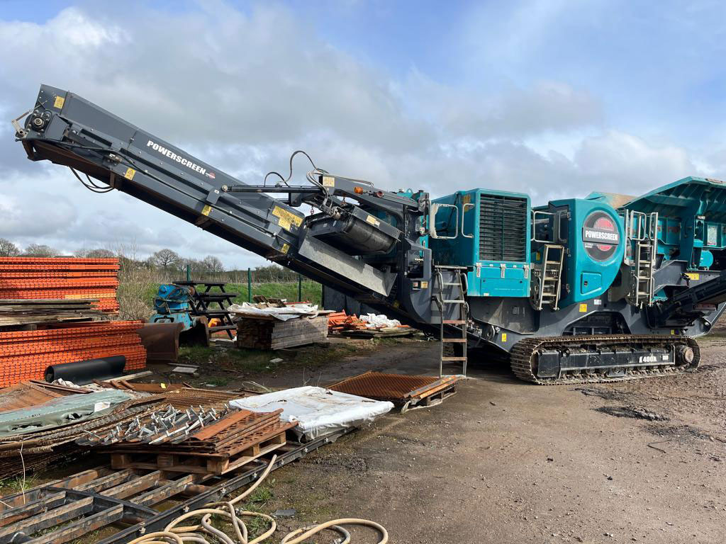 Powerscreen Premiertrak 400X - 颚式破碎机:图2 Powerscreen Premiertrak 400X - 颚式破碎机:图2