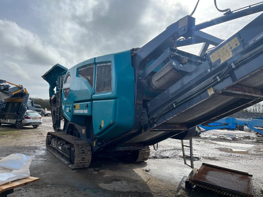 Powerscreen Premiertrak 400X - 颚式破碎机:图4 Powerscreen Premiertrak 400X - 颚式破碎机:图4