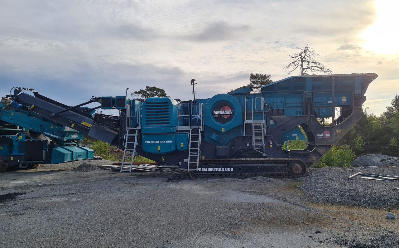 Powerscreen Premiertrak 600E - 颚式破碎机:图1 Powerscreen Premiertrak 600E - 颚式破碎机:图1