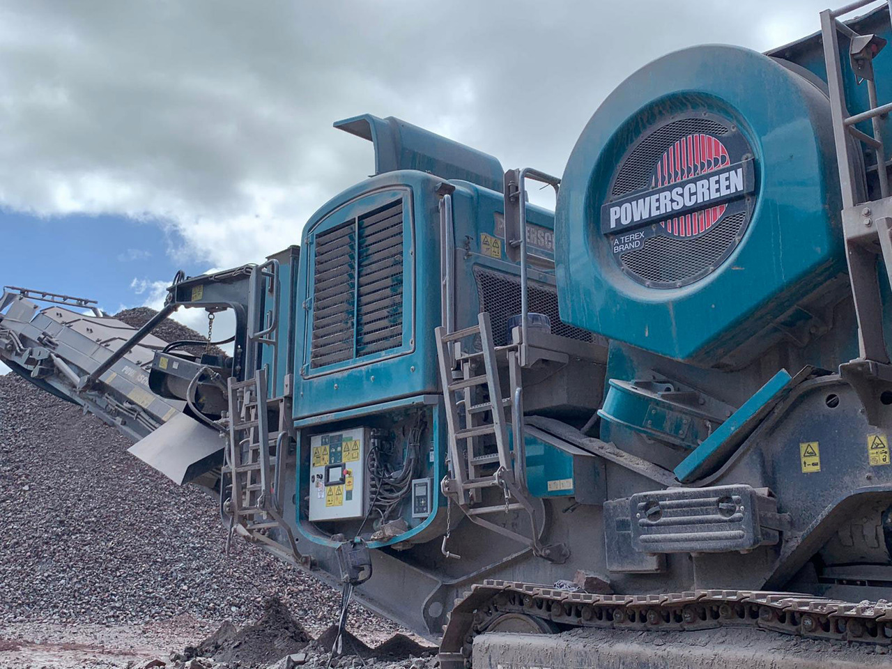 Powerscreen Premiertrak 600XL - 颚式破碎机:图4 Powerscreen Premiertrak 600XL - 颚式破碎机:图4