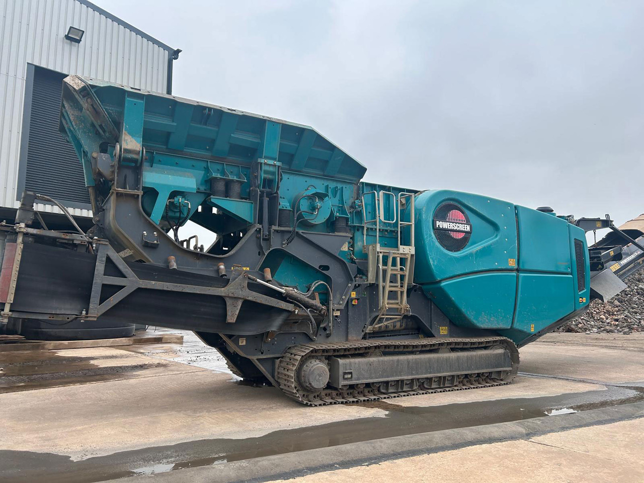 Powerscreen Premiertrak 600 - 颚式破碎机:图5 Powerscreen Premiertrak 600 - 颚式破碎机:图5
