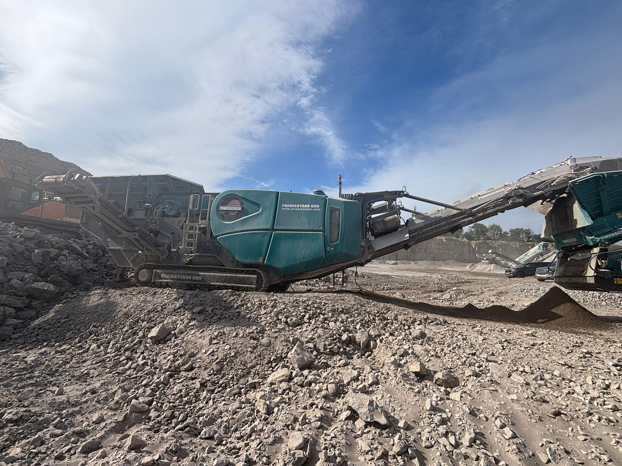 Powerscreen Premiertrak 600 - 颚式破碎机:图3 Powerscreen Premiertrak 600 - 颚式破碎机:图3