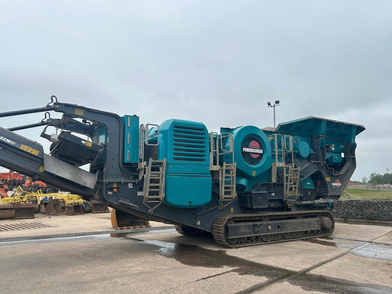 Powerscreen Premiertrak 600 - 颚式破碎机:图2 Powerscreen Premiertrak 600 - 颚式破碎机:图2