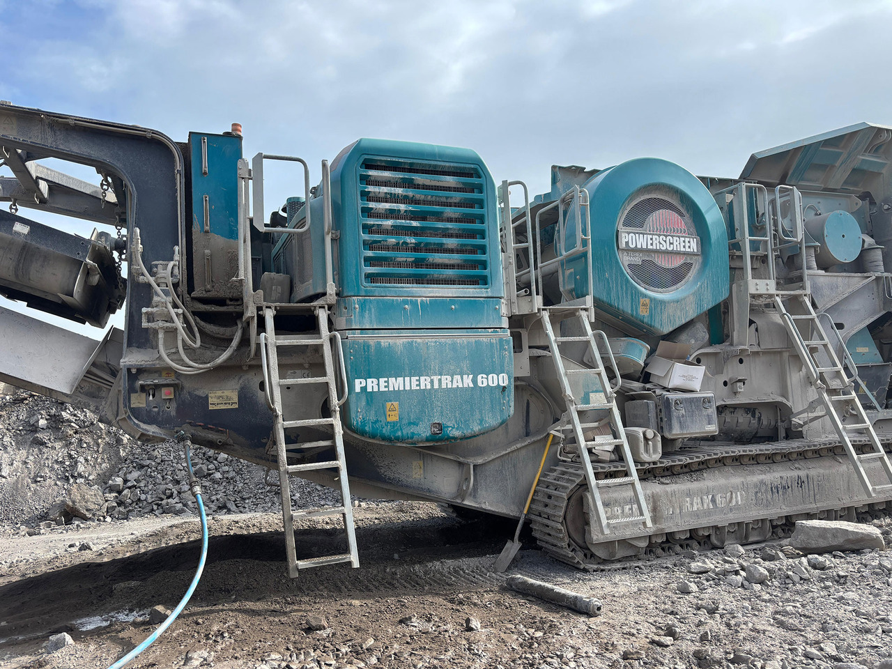 Powerscreen Premiertrak 600 - 颚式破碎机:图4 Powerscreen Premiertrak 600 - 颚式破碎机:图4