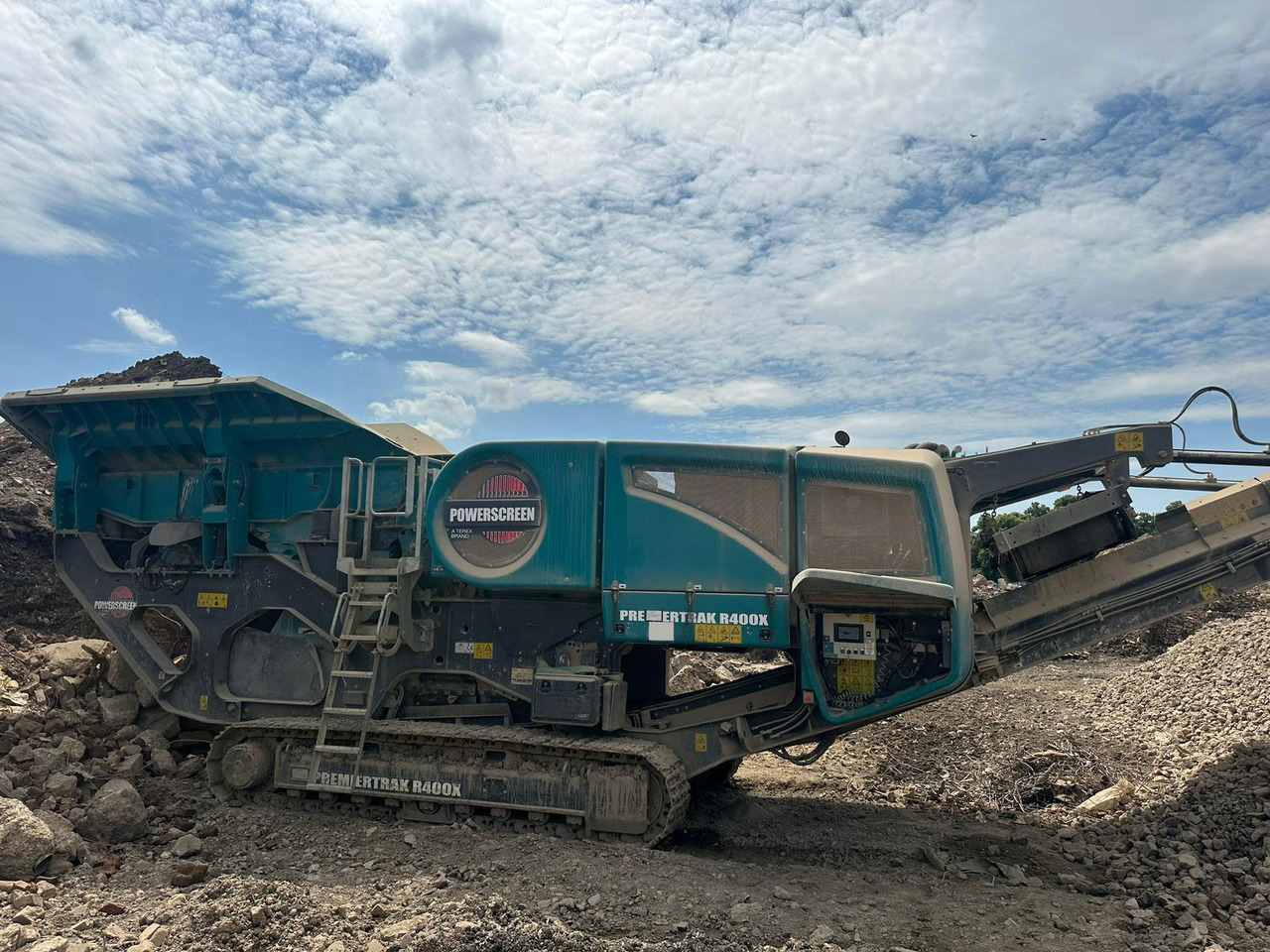 Powerscreen Premiertrak R400X - 颚式破碎机:图5 Powerscreen Premiertrak R400X - 颚式破碎机:图5