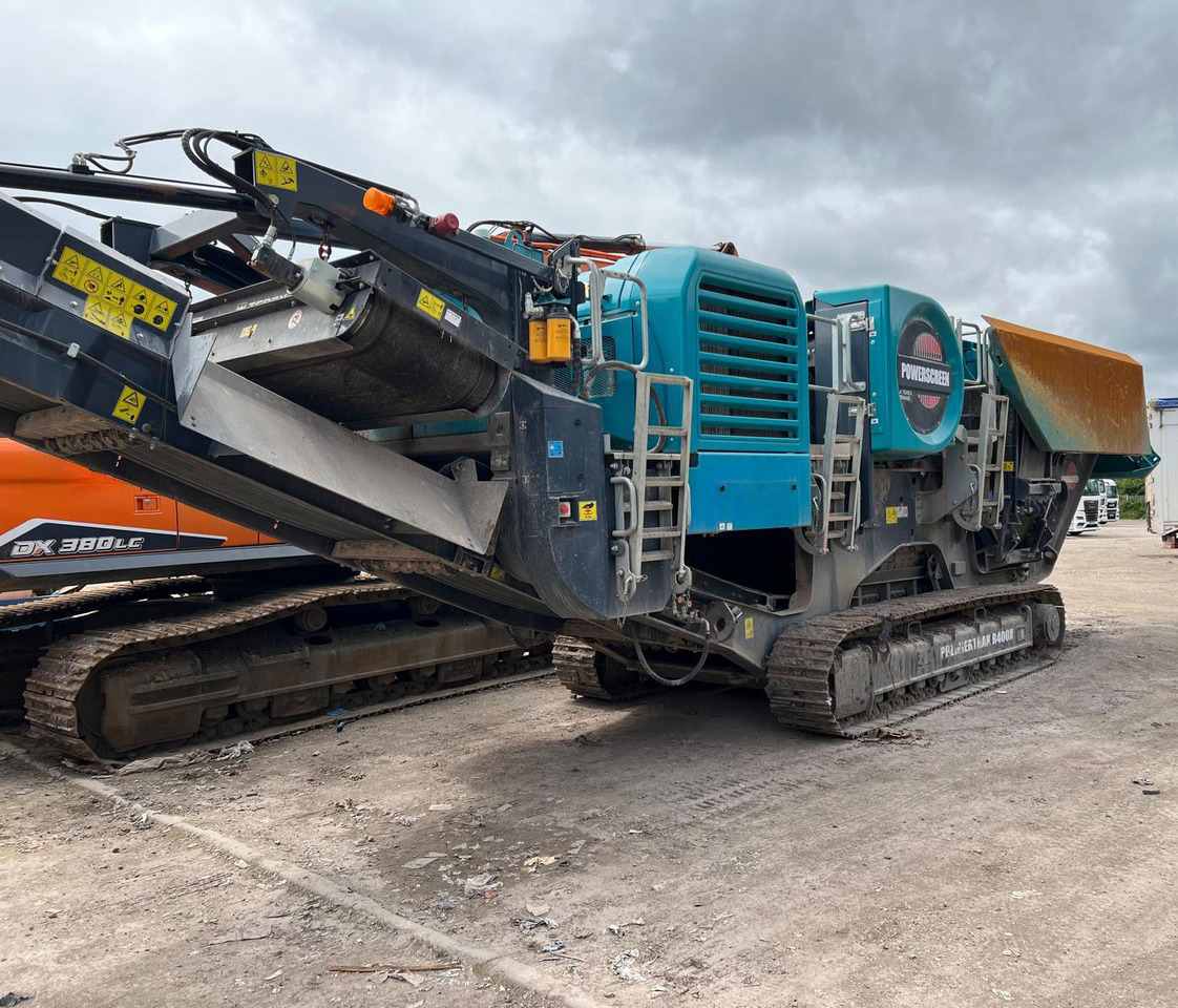 Powerscreen Premiertrak R400X - 颚式破碎机:图4 Powerscreen Premiertrak R400X - 颚式破碎机:图4