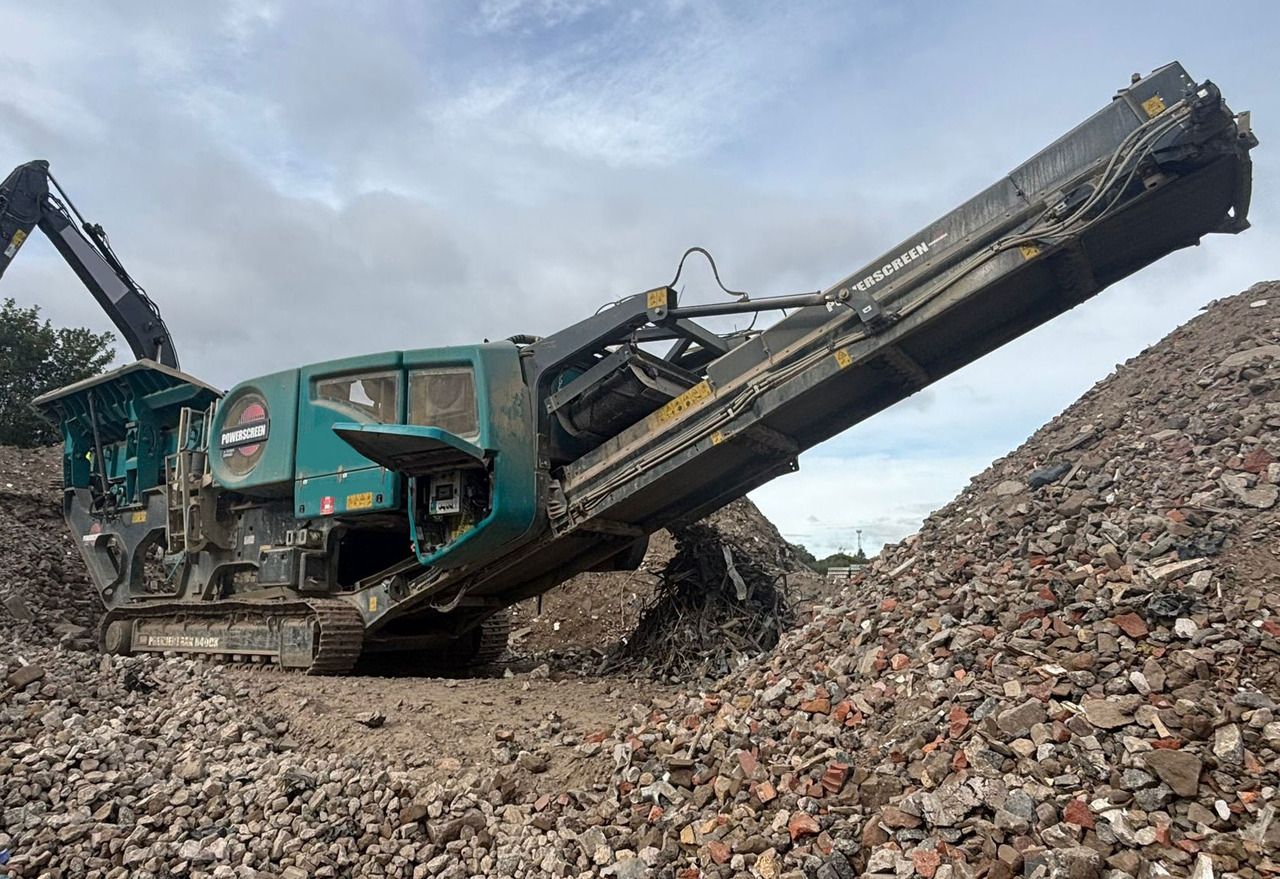 Powerscreen Premiertrak R400X - 颚式破碎机:图2 Powerscreen Premiertrak R400X - 颚式破碎机:图2