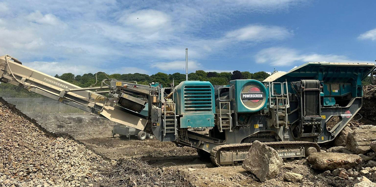 Powerscreen Premiertrak R400X - 颚式破碎机:图4 Powerscreen Premiertrak R400X - 颚式破碎机:图4