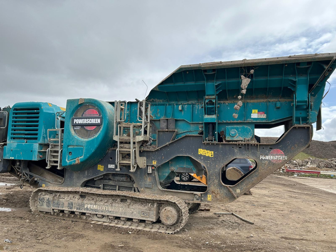 Powerscreen Premiertrak R400X - 颚式破碎机:图3 Powerscreen Premiertrak R400X - 颚式破碎机:图3