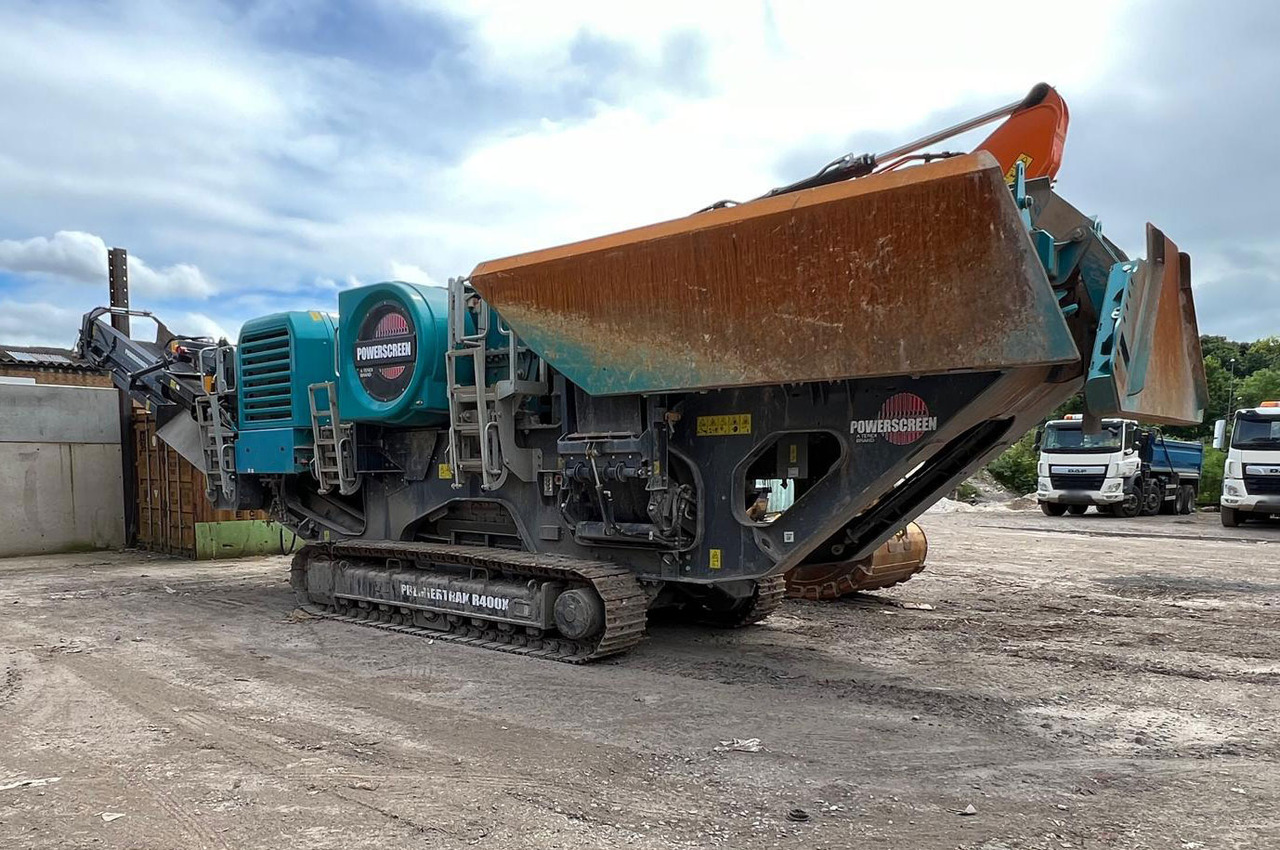 Powerscreen Premiertrak R400X - 颚式破碎机:图3 Powerscreen Premiertrak R400X - 颚式破碎机:图3
