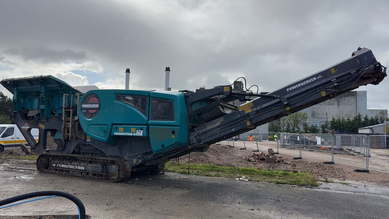 Powerscreen Premiertrak R400X - 颚式破碎机:图3 Powerscreen Premiertrak R400X - 颚式破碎机:图3