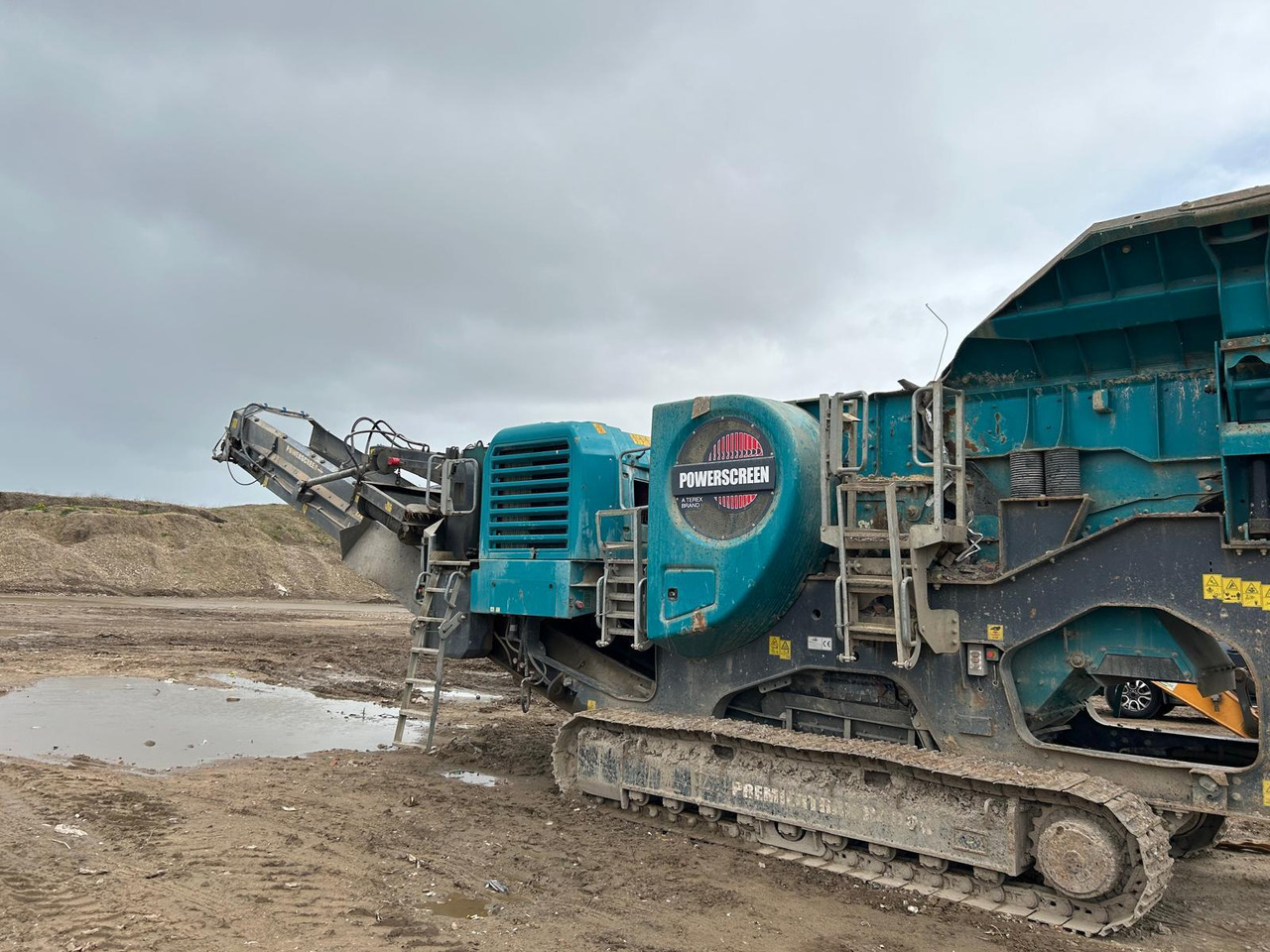 Powerscreen Premiertrak R400X - 颚式破碎机:图2 Powerscreen Premiertrak R400X - 颚式破碎机:图2