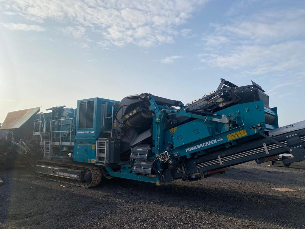 Powerscreen Trakpactor 320SR - 反击式破碎机:图2 Powerscreen Trakpactor 320SR - 反击式破碎机:图2