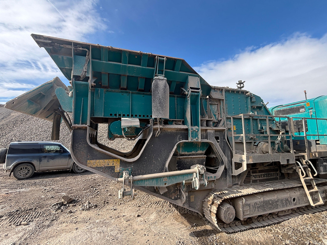Powerscreen Trakpactor 550 - 反击式破碎机:图5 Powerscreen Trakpactor 550 - 反击式破碎机:图5