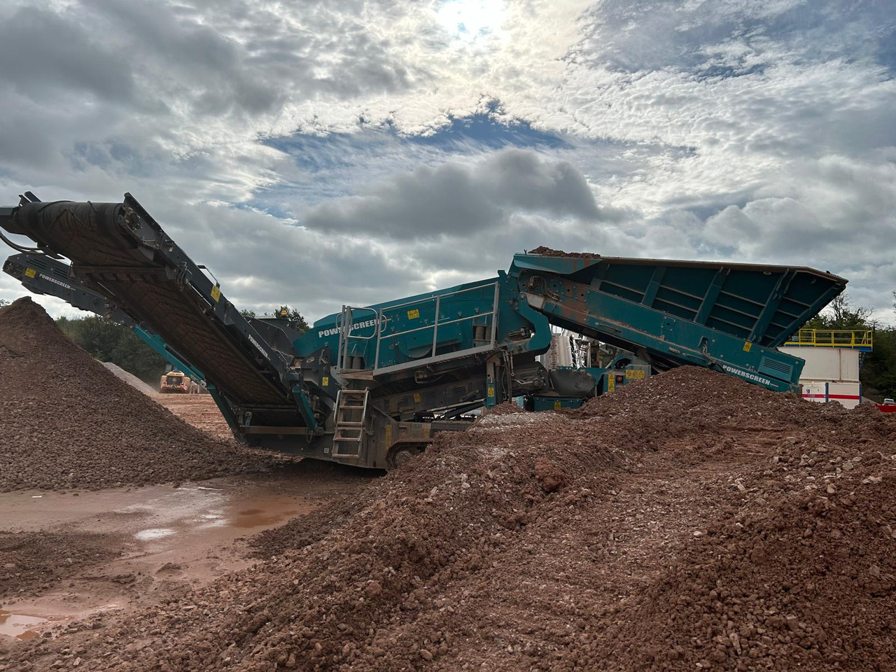 Powerscreen Warrior 1400x - 筛选机:图3 Powerscreen Warrior 1400x - 筛选机:图3