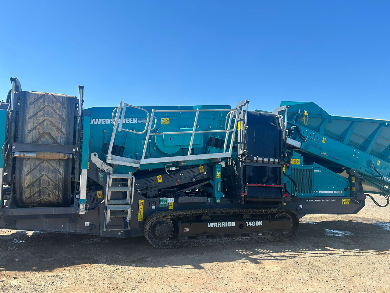 Powerscreen Warrior 1400x - 筛选机:图3 Powerscreen Warrior 1400x - 筛选机:图3