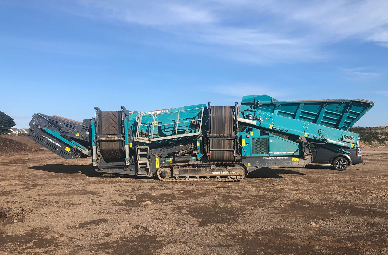 Powerscreen Warrior 1400x - 筛选机:图1 Powerscreen Warrior 1400x - 筛选机:图1