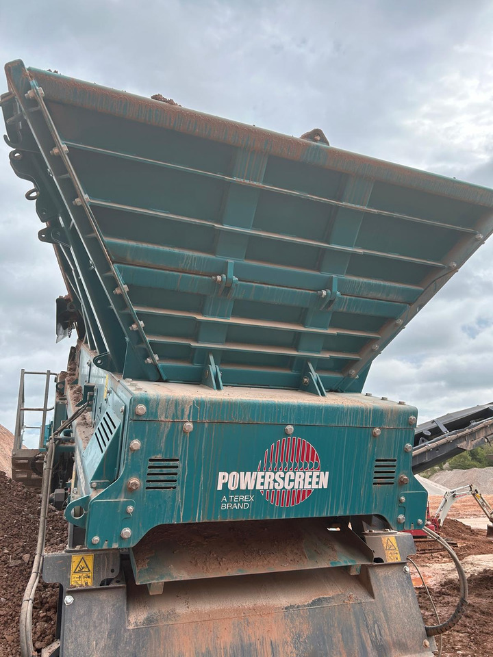 Powerscreen Warrior 1400x - 筛选机:图4 Powerscreen Warrior 1400x - 筛选机:图4