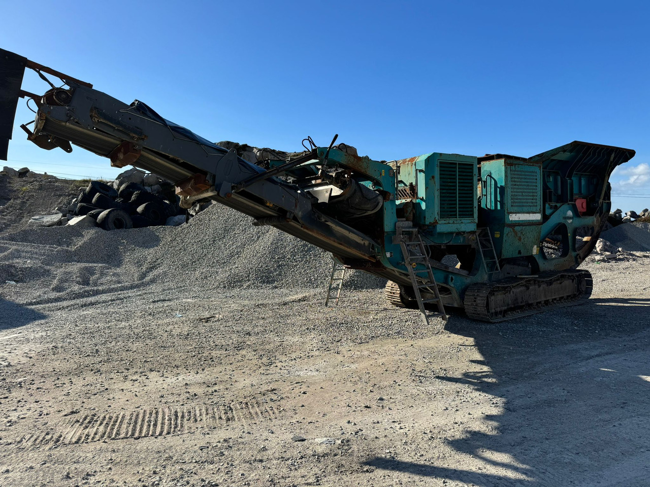 Powerscreen XA400 - 颚式破碎机:图4 Powerscreen XA400 - 颚式破碎机:图4