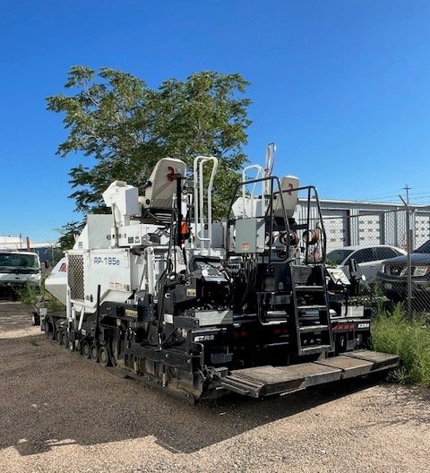 Roadtec RP-195e - 沥青铺路机:图4 Roadtec RP-195e - 沥青铺路机:图4