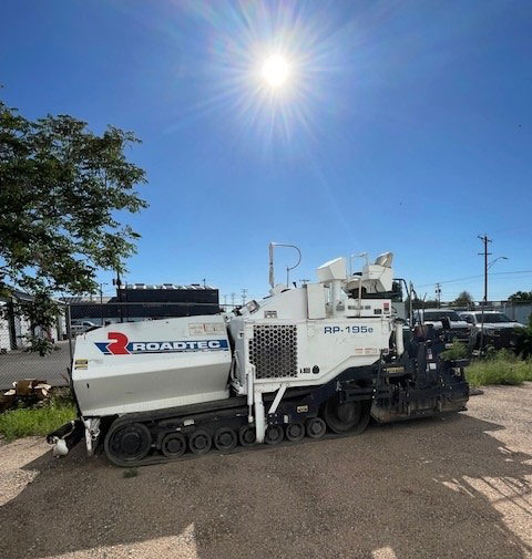 Roadtec RP-195e - 沥青铺路机:图2 Roadtec RP-195e - 沥青铺路机:图2