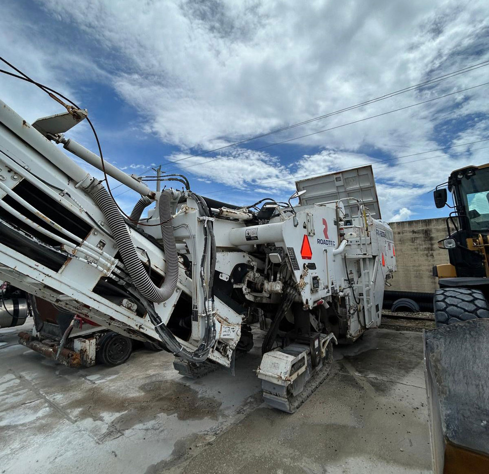 Roadtec RX-600E - 冷铣刨机:图2 Roadtec RX-600E - 冷铣刨机:图2