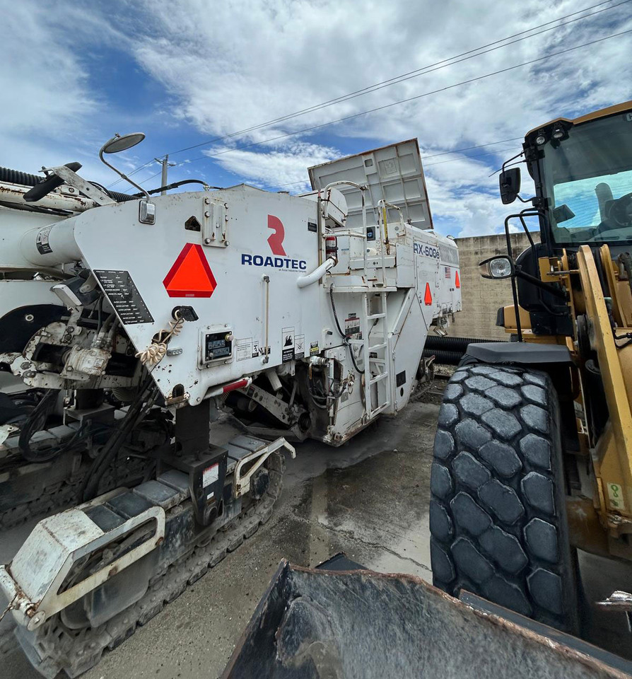 Roadtec RX-600E - 冷铣刨机:图4 Roadtec RX-600E - 冷铣刨机:图4