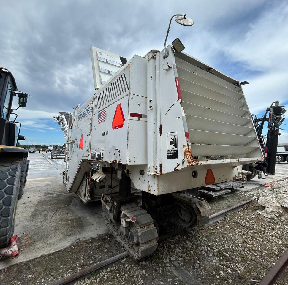 Roadtec RX-600E - 冷铣刨机:图5 Roadtec RX-600E - 冷铣刨机:图5