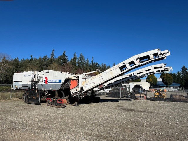 Roadtec RX-700 - 冷铣刨机:图2 Roadtec RX-700 - 冷铣刨机:图2