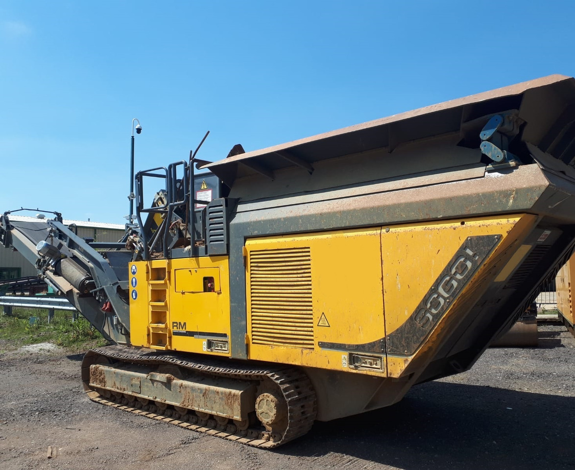 Rubblemaster RM 90 GO! - 反击式破碎机:图2 Rubblemaster RM 90 GO! - 反击式破碎机:图2