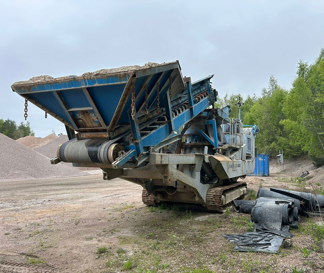 Sandvik Crawlmaster 4800i - 圆锥破碎机:图5 Sandvik Crawlmaster 4800i - 圆锥破碎机:图5