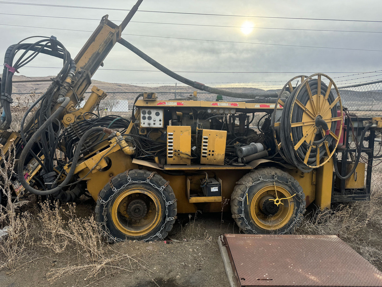 Sandvik Cubex 5200 Tire - 钻机:图1 Sandvik Cubex 5200 Tire - 钻机:图1