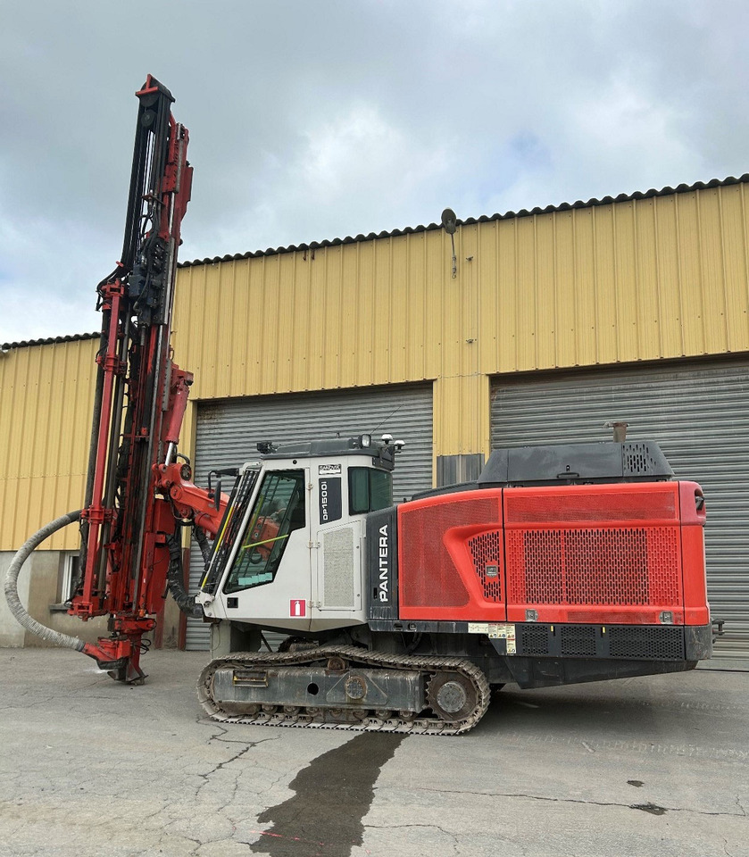 Sandvik DP1500i - 钻机:图2 Sandvik DP1500i - 钻机:图2