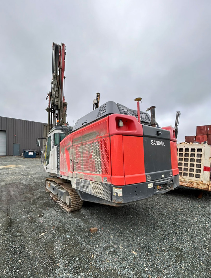 Sandvik DP1600i - 钻机:图5 Sandvik DP1600i - 钻机:图5