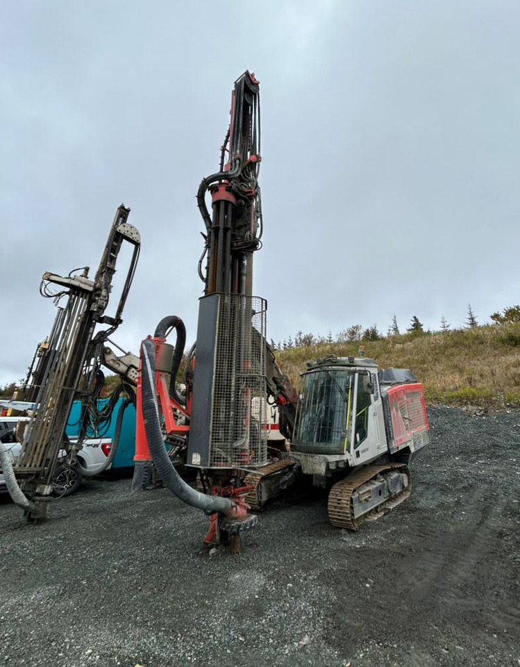 Sandvik DP1600i - 钻机:图2 Sandvik DP1600i - 钻机:图2