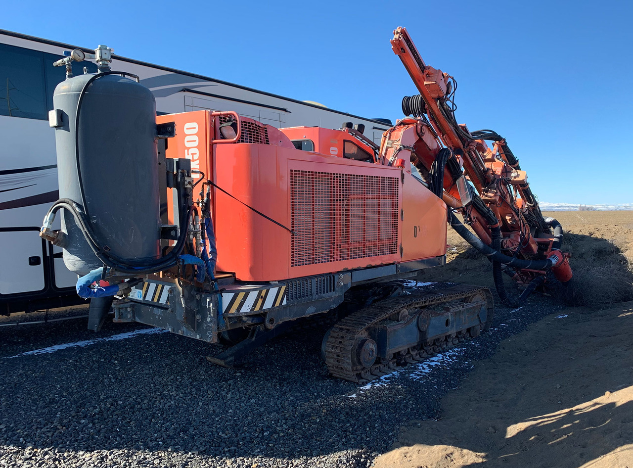 Sandvik DX500 - 钻机:图1 Sandvik DX500 - 钻机:图1